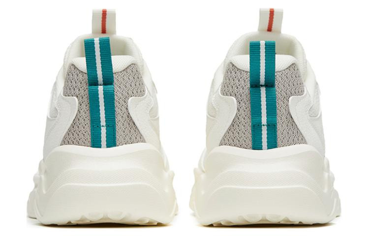 (WMNS) ANTA Casual Dad Shoes 'White Green Grey' 922328815-1 - 4
