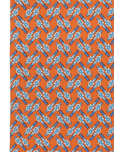 Salvatore Ferragamo Milord printed tie outlook