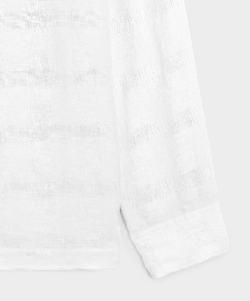 Linen Popover Shirt 7