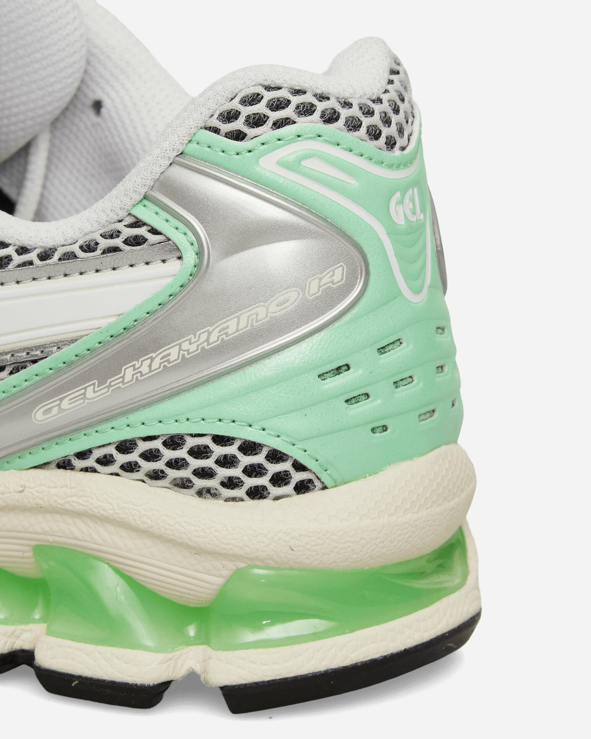 GEL-Kayano 14 Sneakers White / Menthol - 6