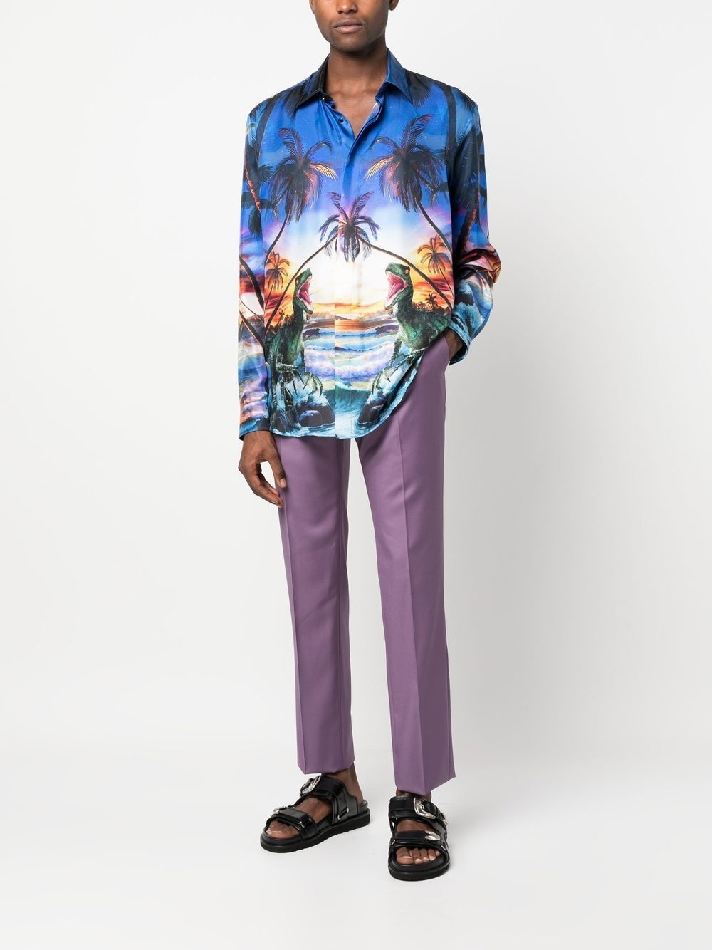 Hawaii printed shirt - 2