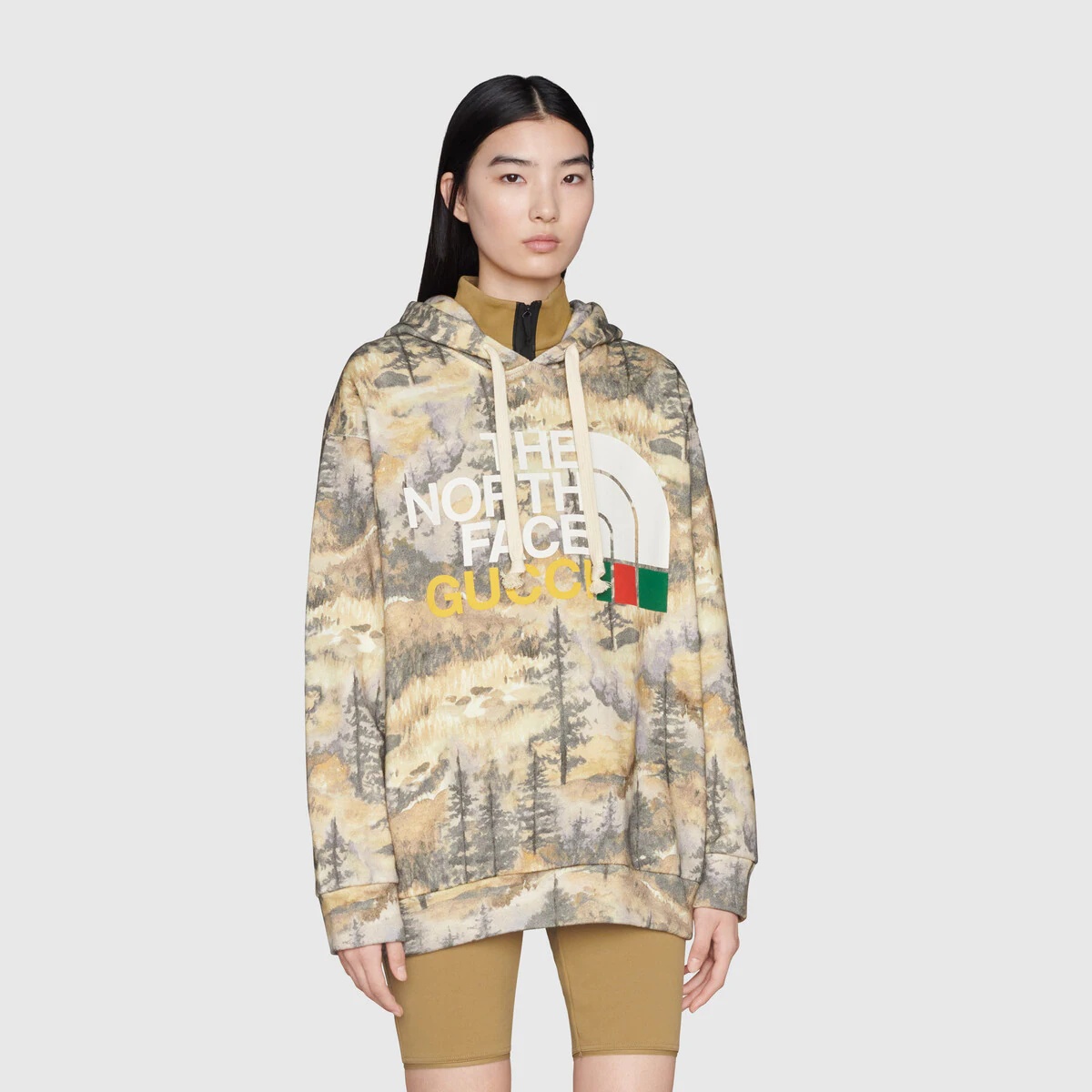 The North Face x Gucci sweatshirt - 3