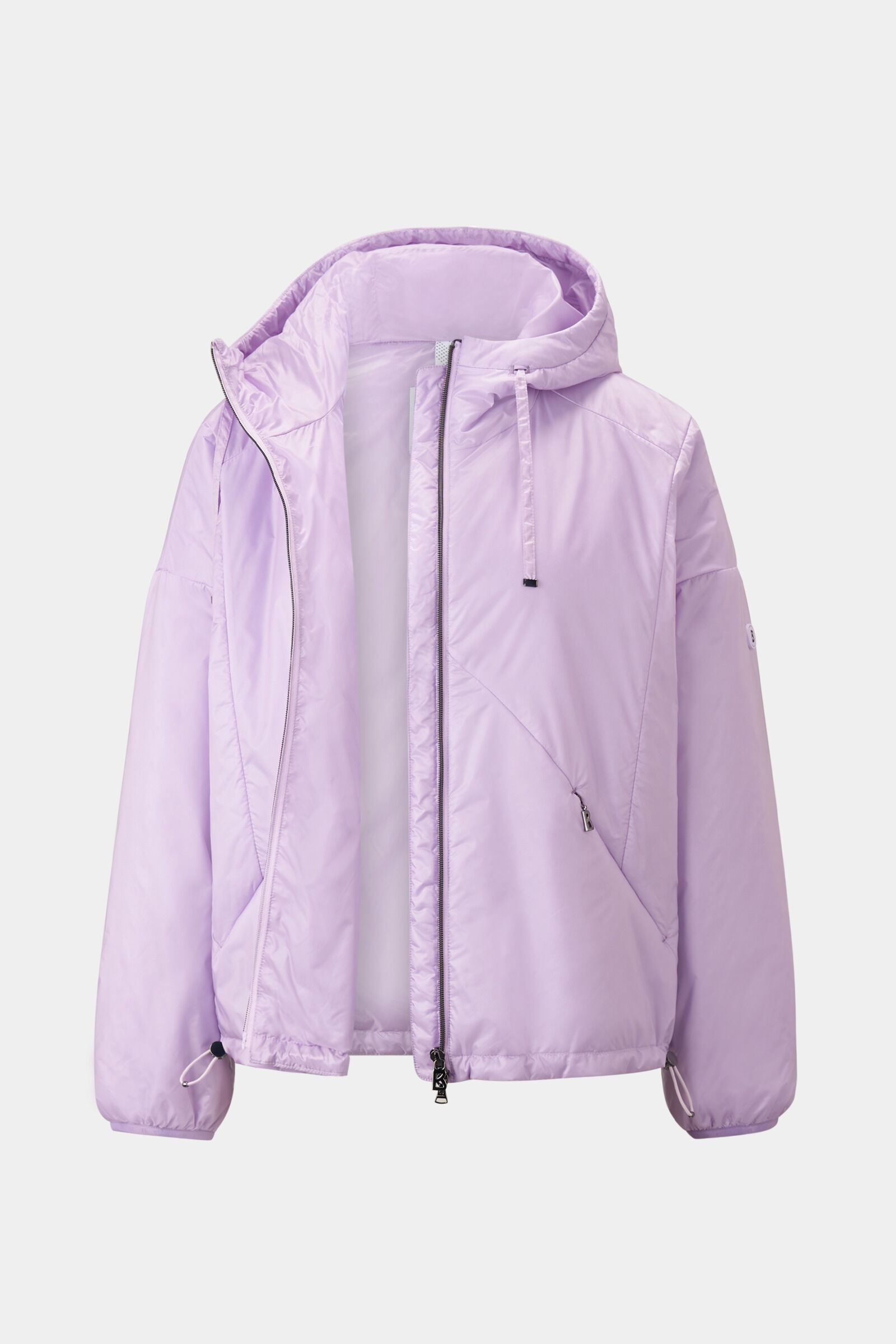 Beryll lightweight down jacket in Lilac - 9
