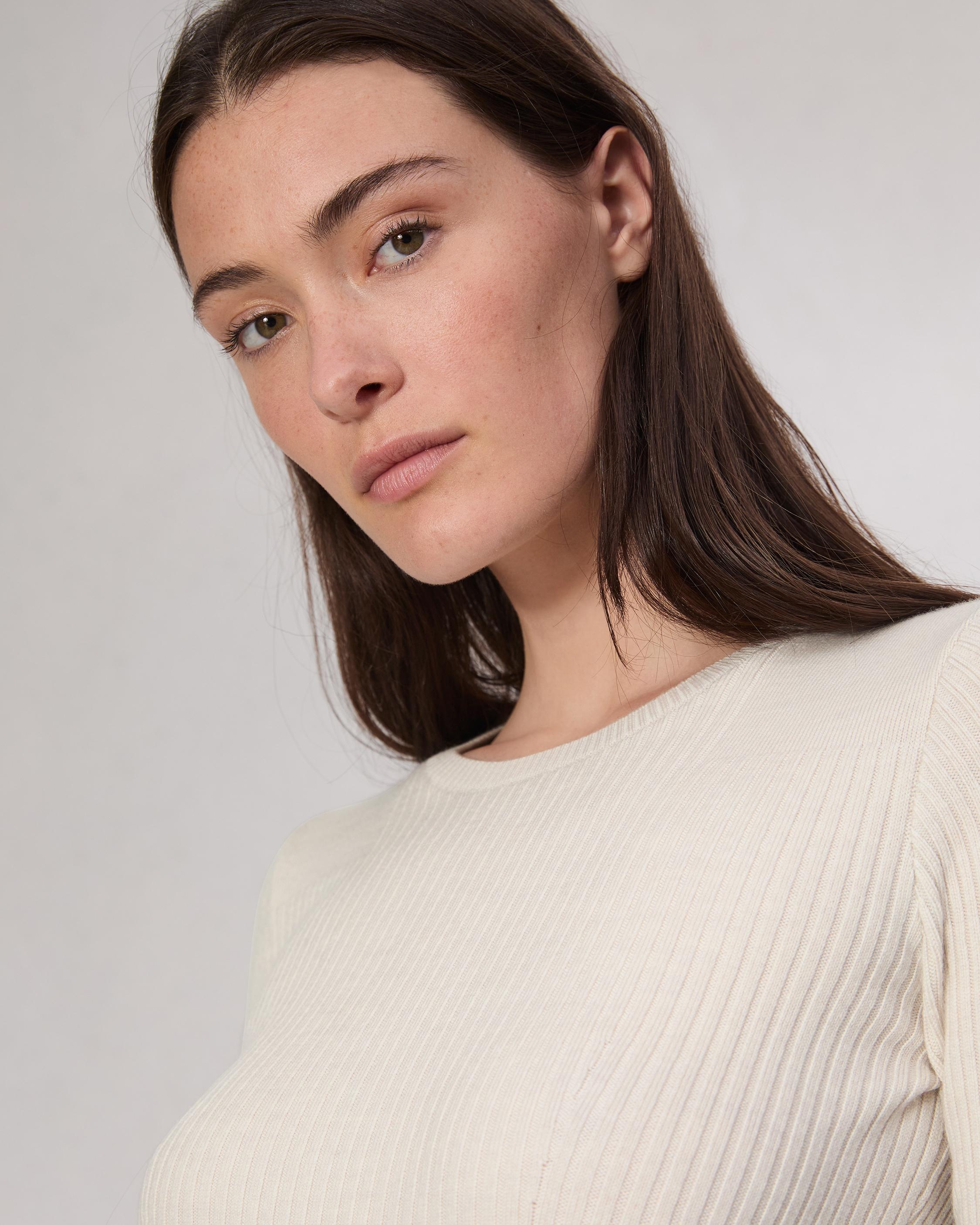 Audrina Wool Crew - 6