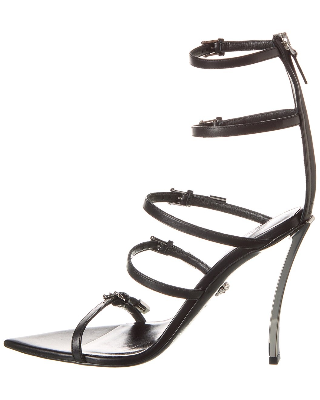 Versace Pin-Point Leather Sandal - 2