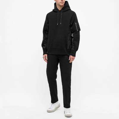 sacai Sacai MA-1 Hoody outlook