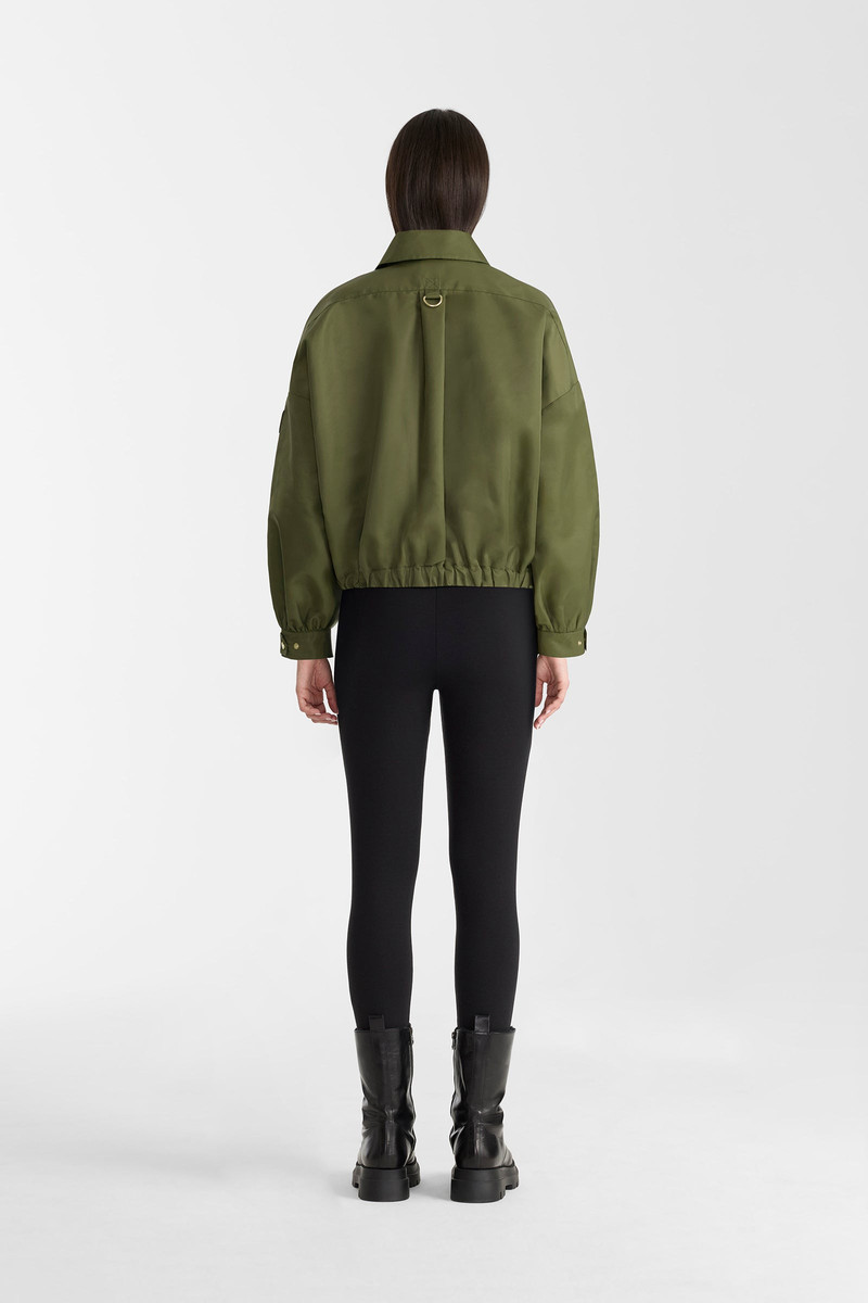 OLIVERA Cropped bomber 6
