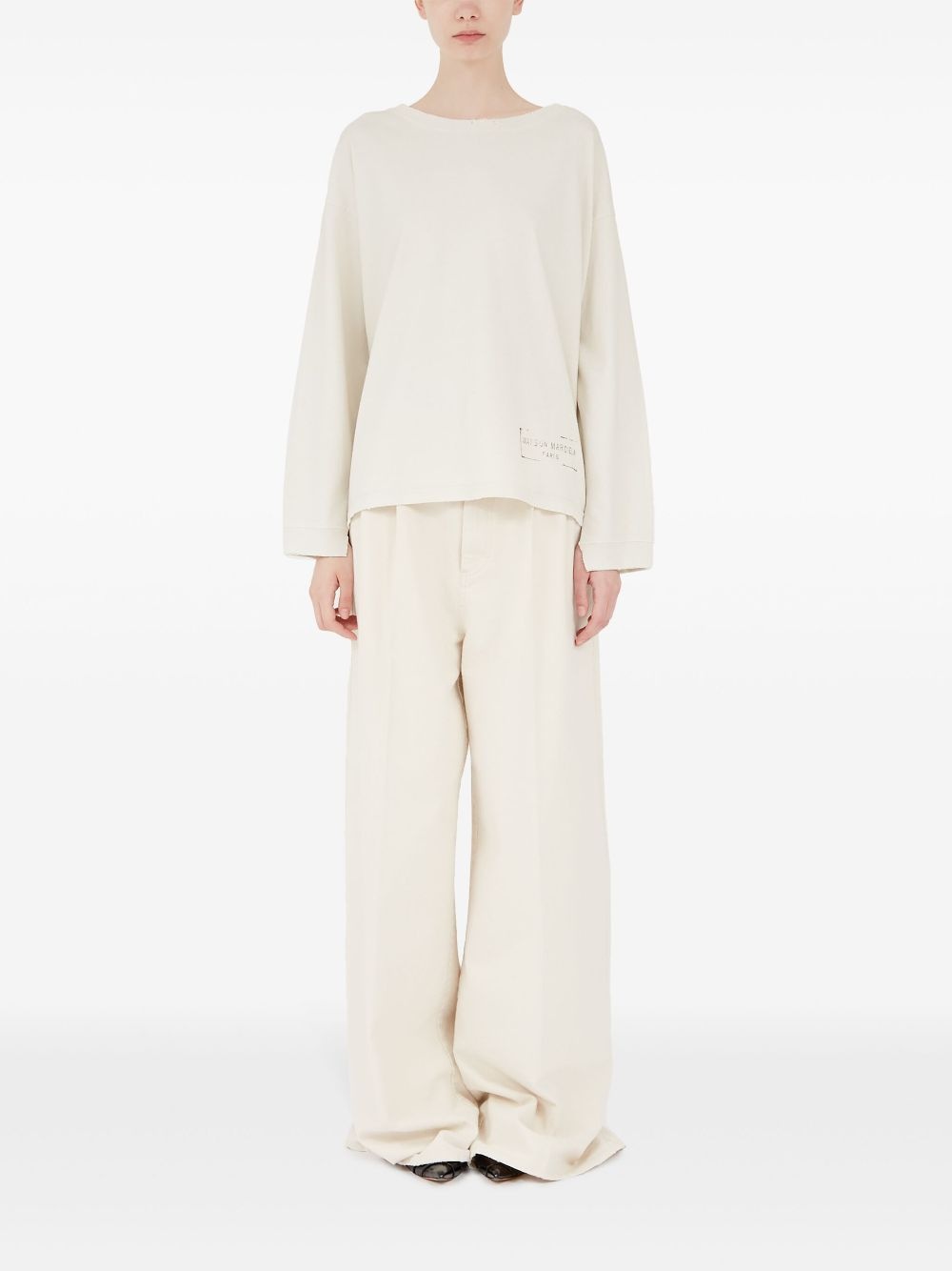 round-neck jumper - 2