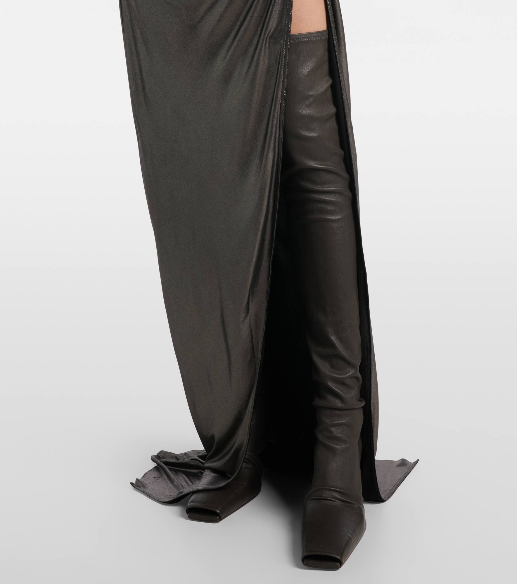Ruched jersey gown - 6