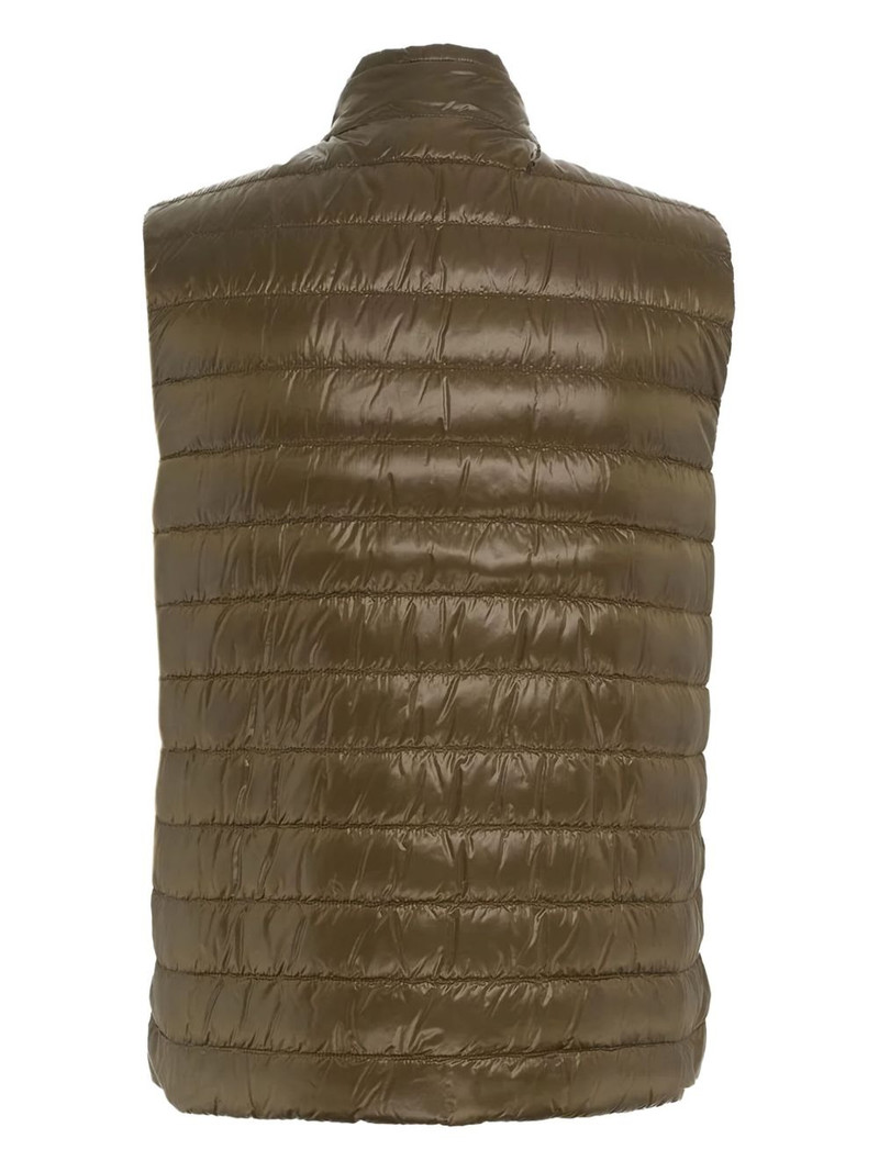 Herno zip padded jacket outlook