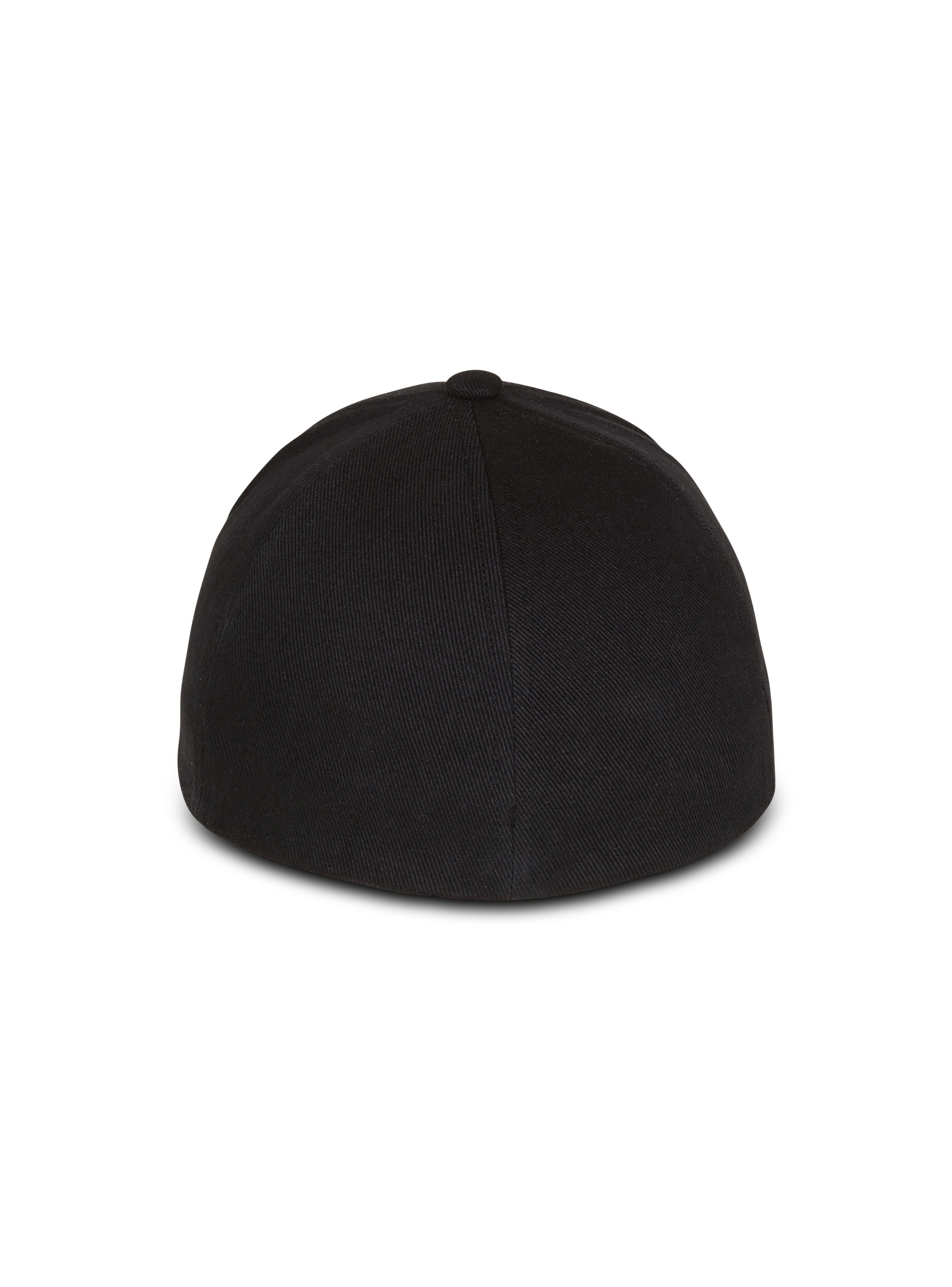 Embroidered Balmain cap - 4