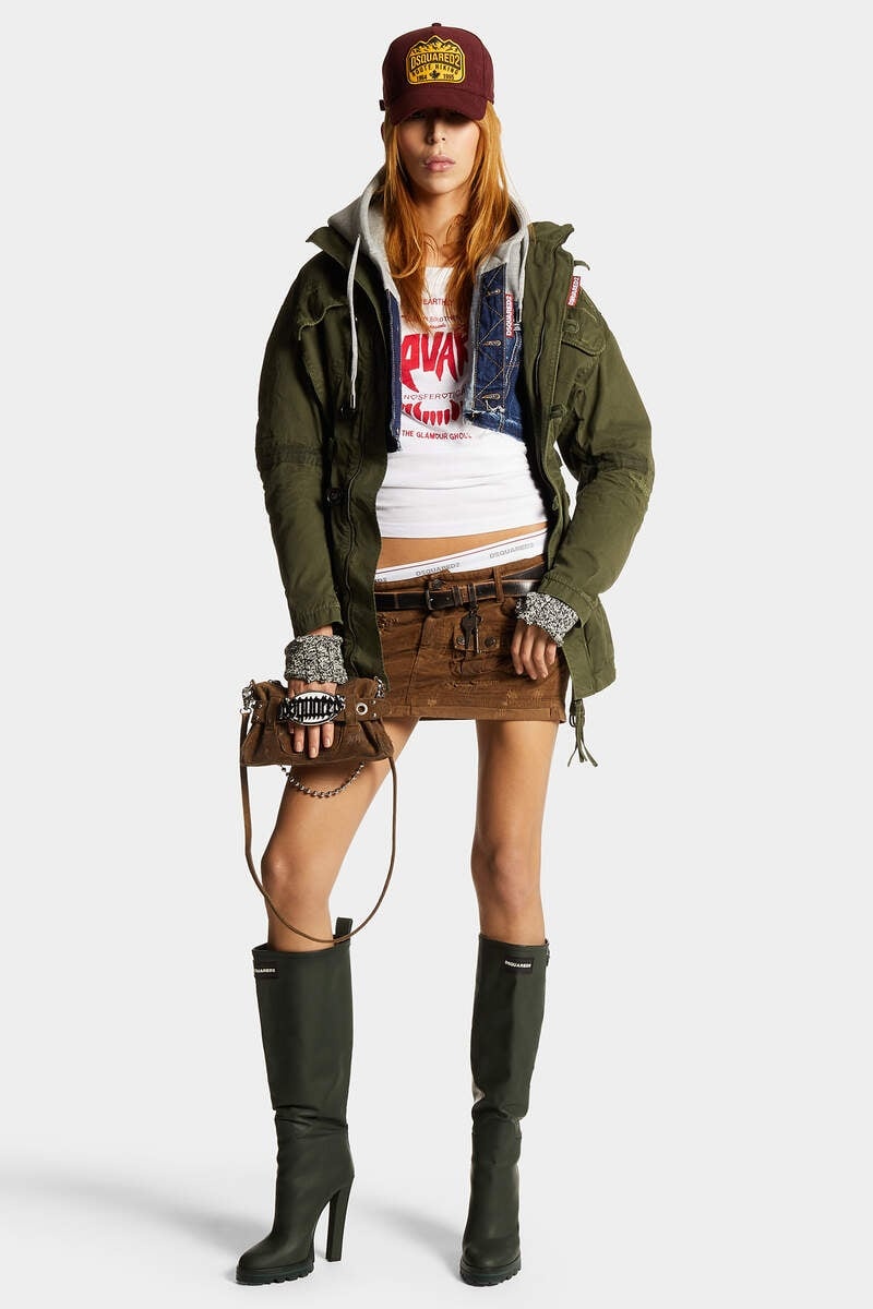 MILITARY VARSITY JACKET - 3