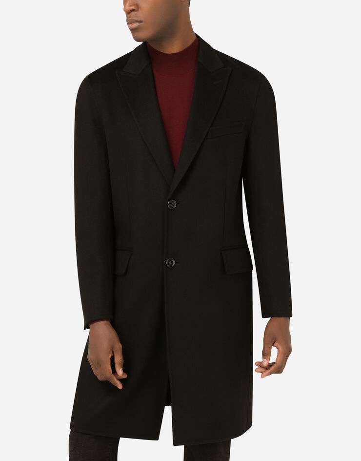 Double cashmere coat - 4