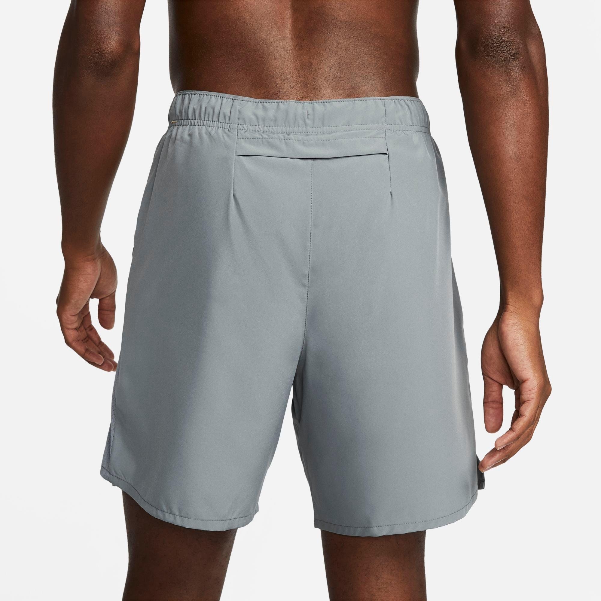 MEN'S NIKE DRI-FIT CHALLENGER 2-IN-1 7" RUNNING SHORTS - 4
