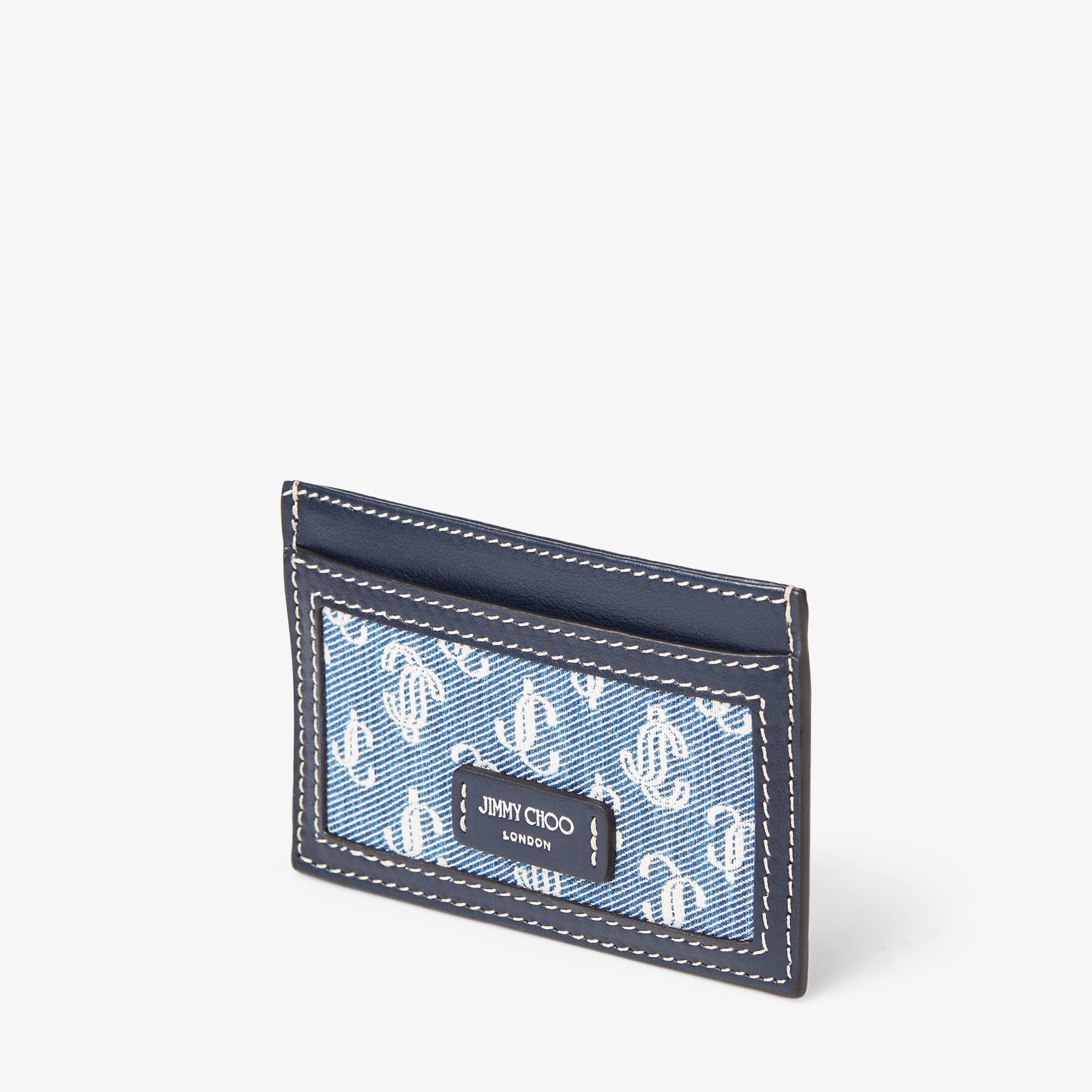 Dean
Denim JC Monogram Card Holder - 2