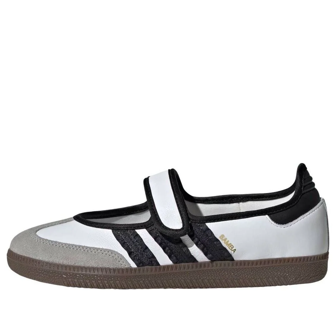 (WMNS) adidas Samba Jane 'White Black' KZ6691 - 1