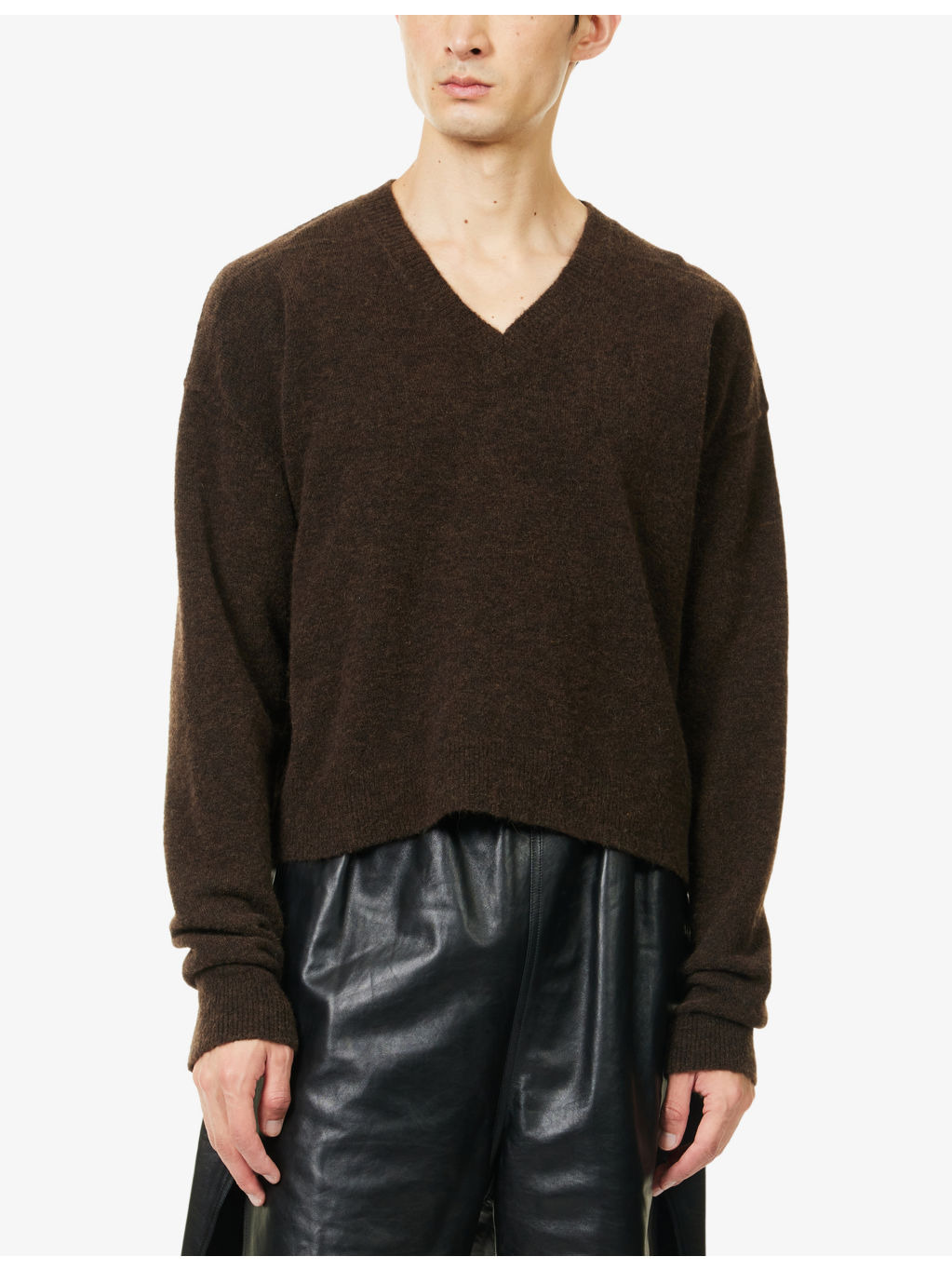 Tommy V-Neck Knitted Jumper - 3