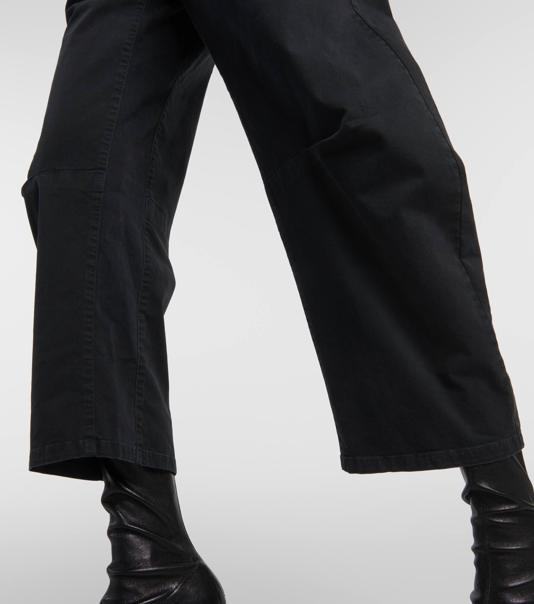 Shon cotton twill pants - 4