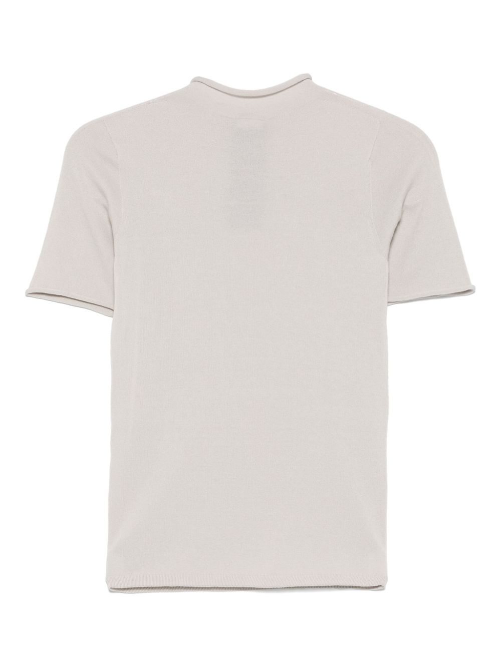 fine-knit T-shirt - 2