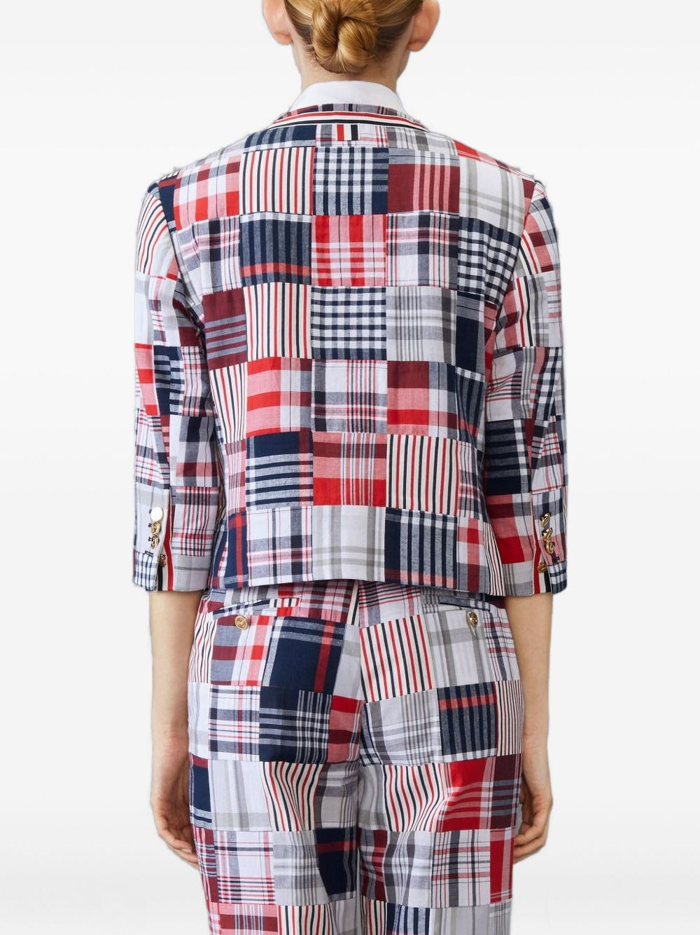 patchwork cardigan - 2