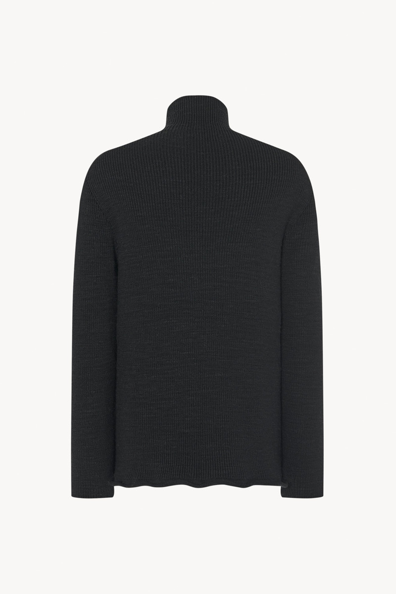 The Row Robbie Top in Merino Wool outlook