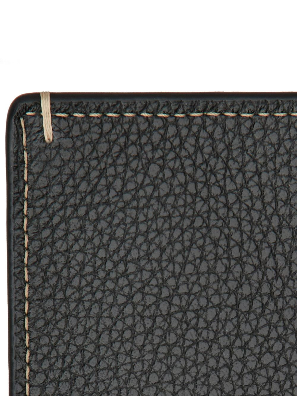 leather stitched wallet - 5