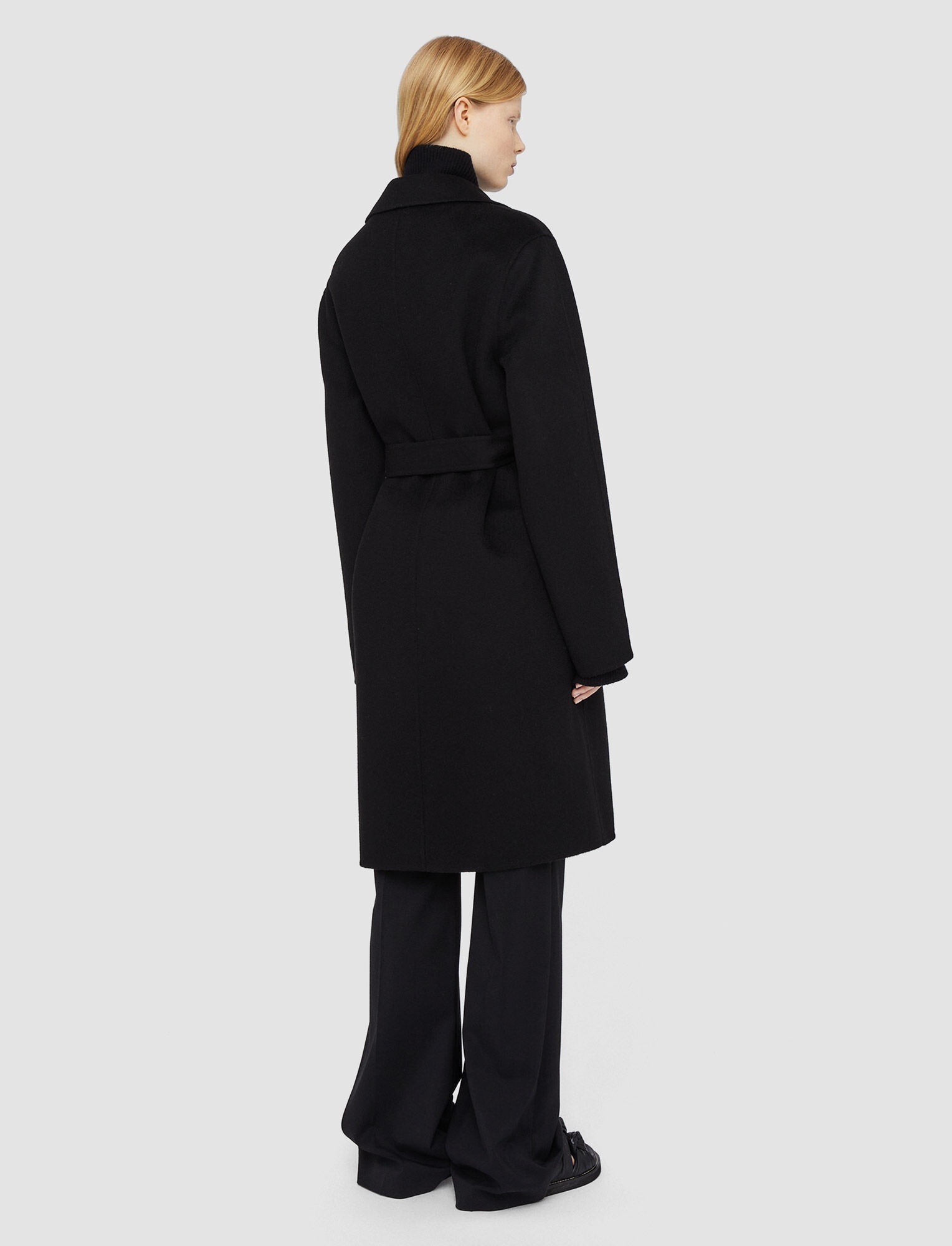 【日本入手困難】BATHROBE COAT IN DOUBLE FACE CASHMERE コート JOSEPH Double Face Cashmere Cenda Long Coat | REVERSIBLE