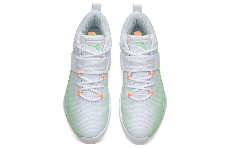 ANTA Shock The Game 4 Low 'White Green' 112231608-1 - 4