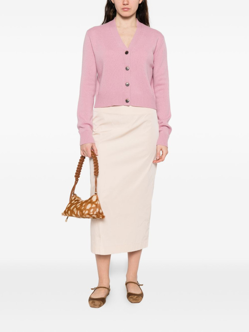 LISA YANG Marion buttoned V-neck cardigan outlook