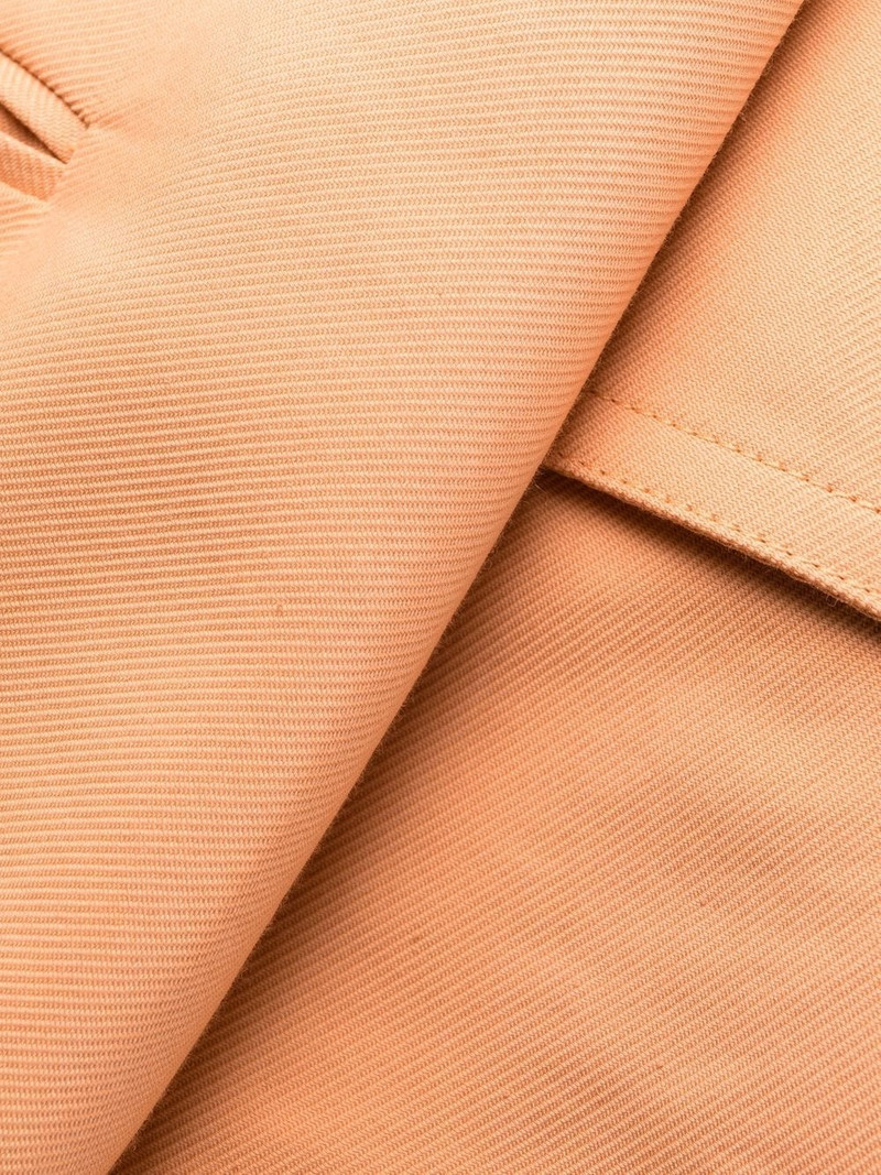 cropped straight-leg trousers 7