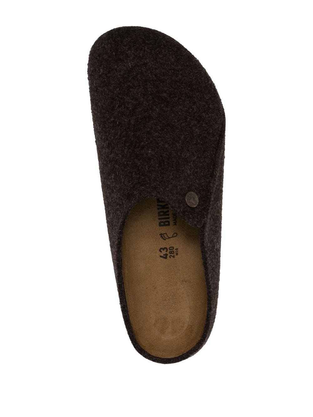 Zermatt wool felt slippers - 3