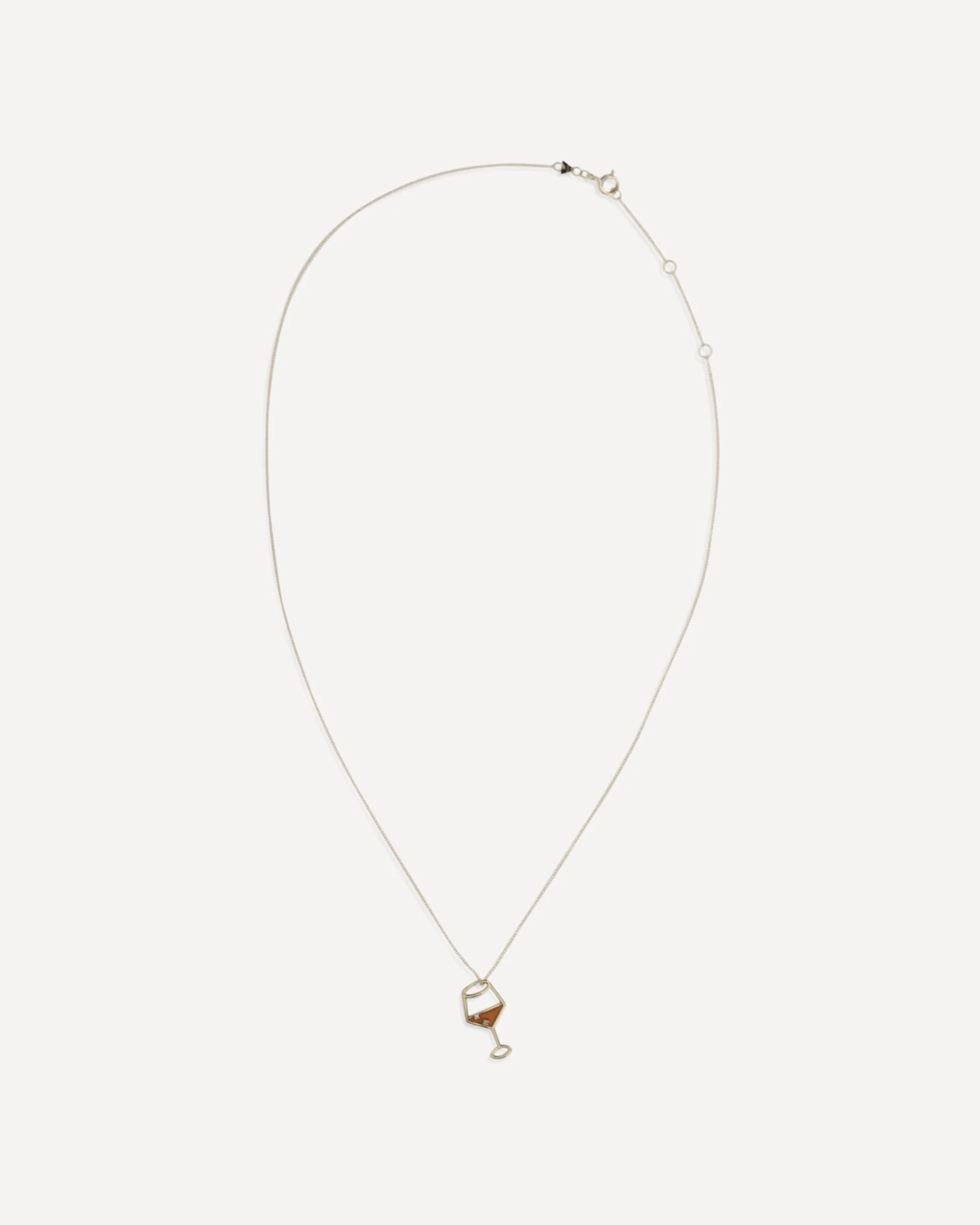 Spritz Brillante Enamel Necklace - 1