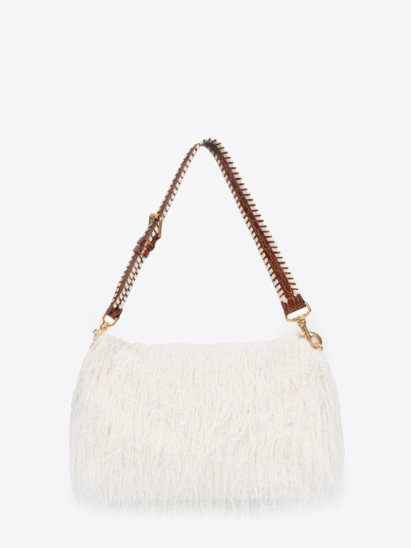 FRINGED SHOULDER BAG 4