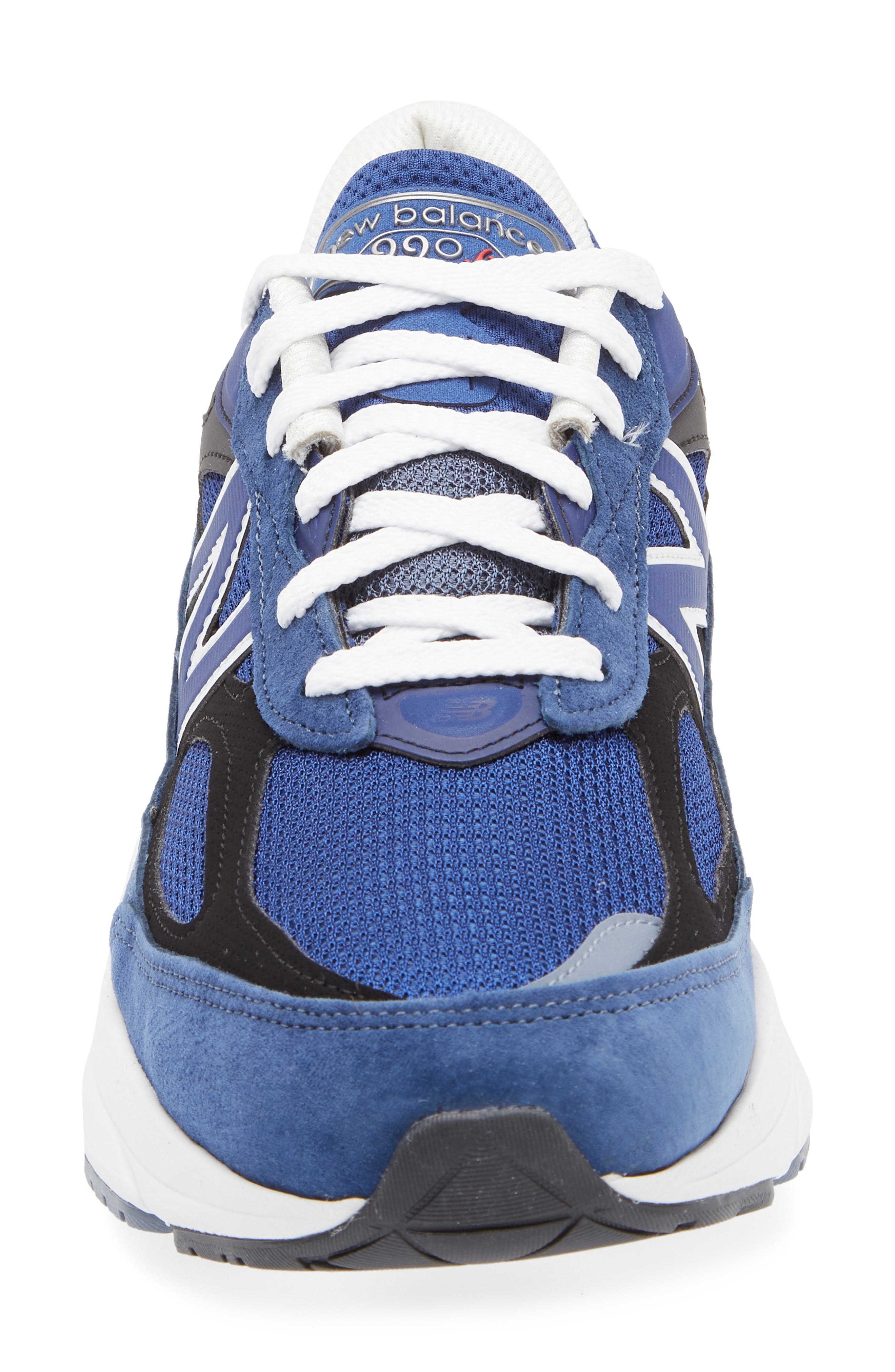 New Balance Gender Inclusive Made in USA 990 v6 Sneaker in Inkwell/Black at Nordstrom - 4