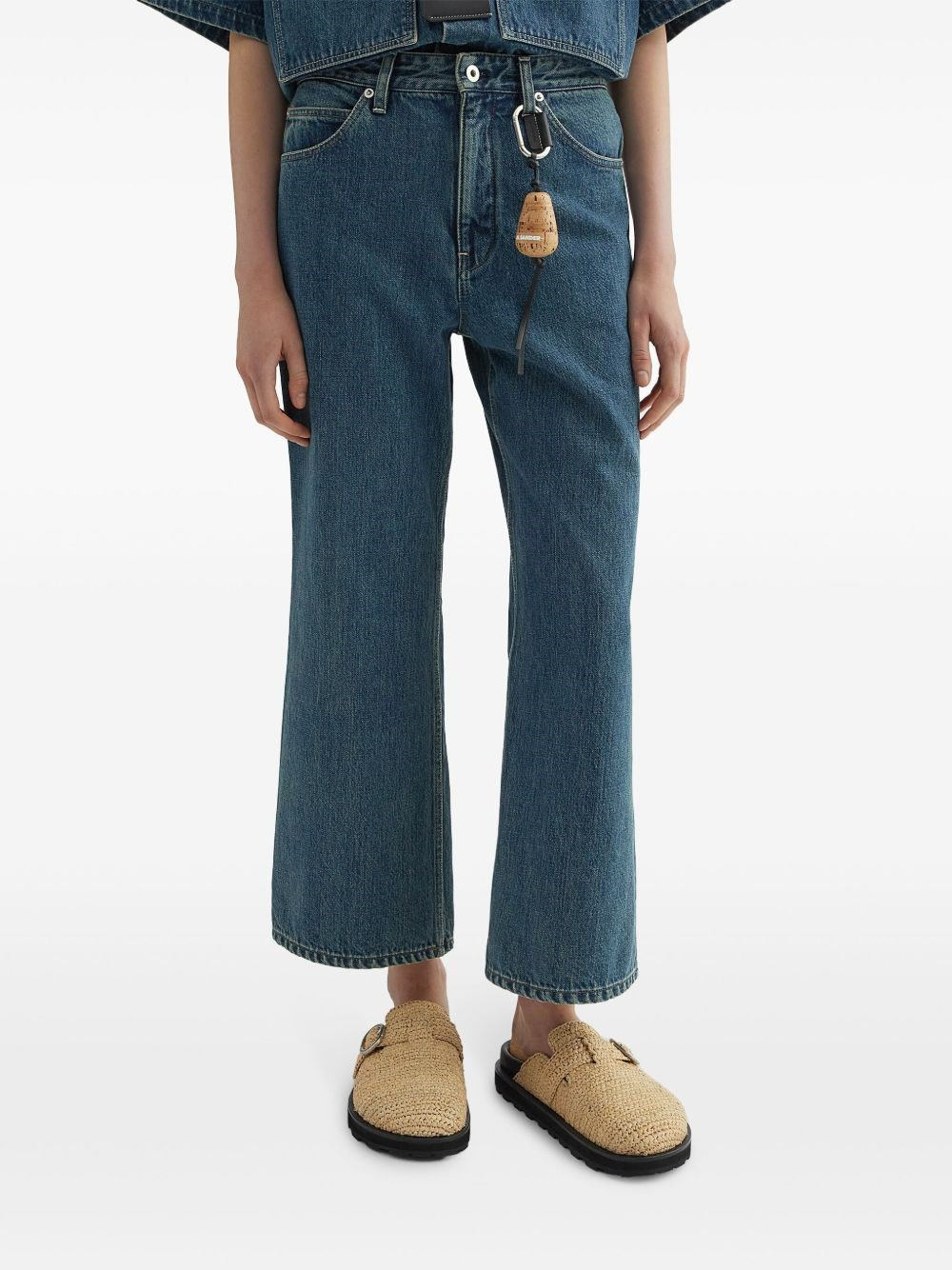 Denim Wide-leg jeans - 2