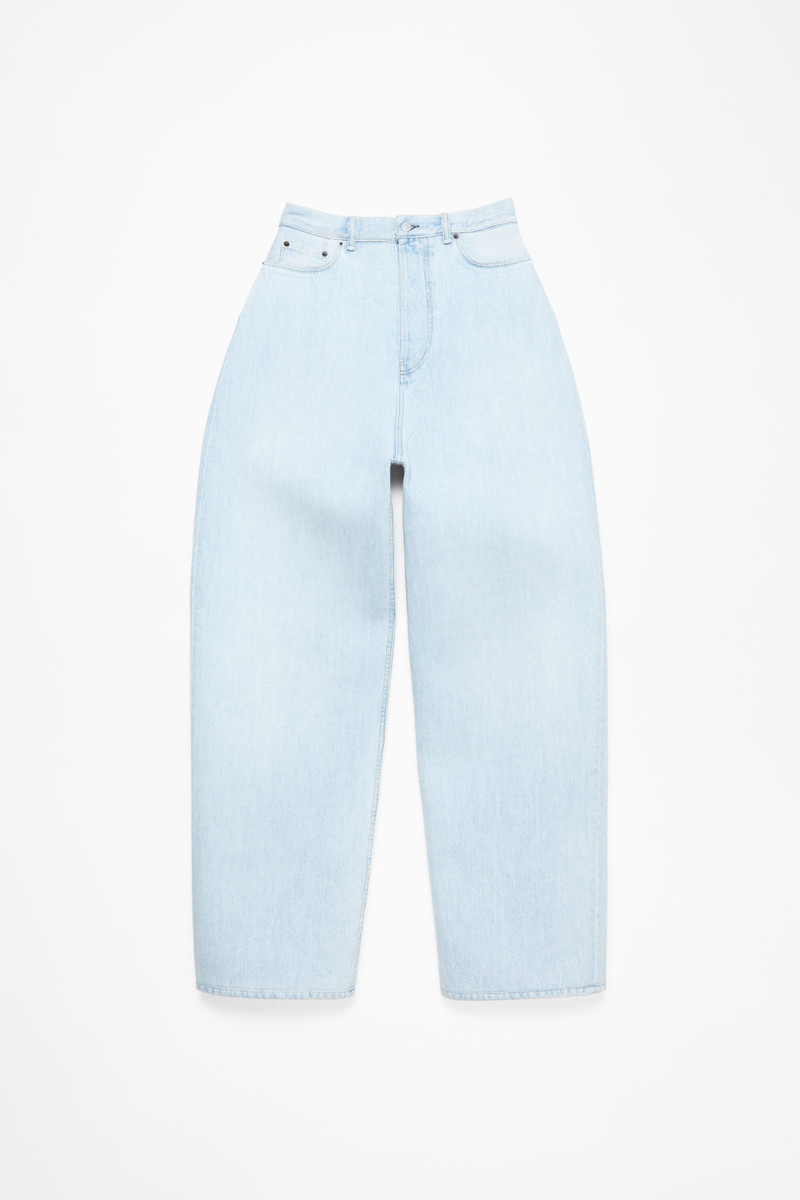 Acne Studios Denim trousers - Light blue outlook