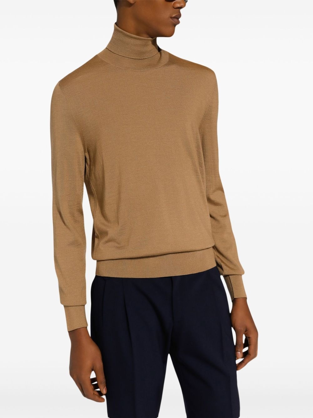 Roll-neck jumper - 5