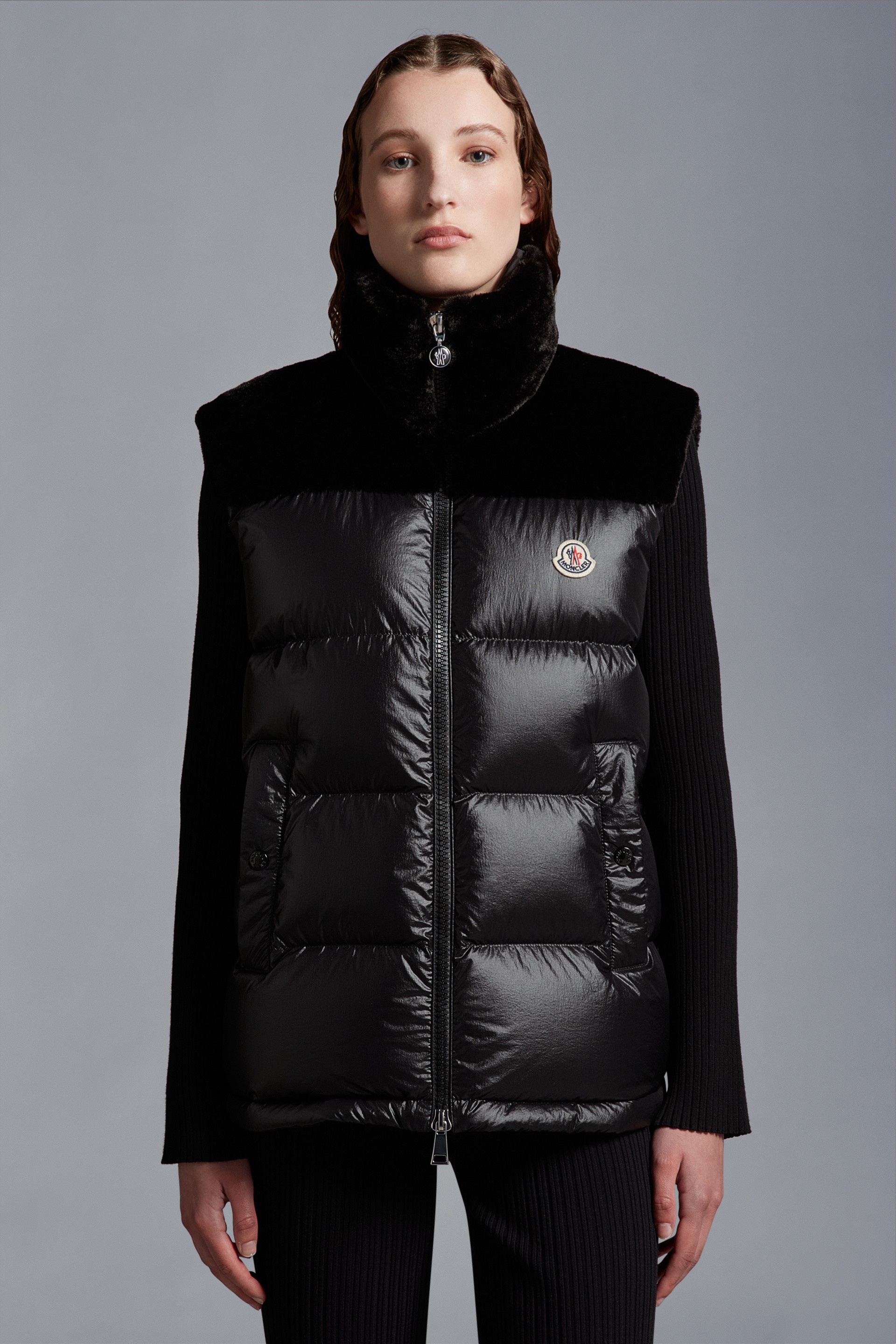 Moncler Lempa Down Vest | REVERSIBLE