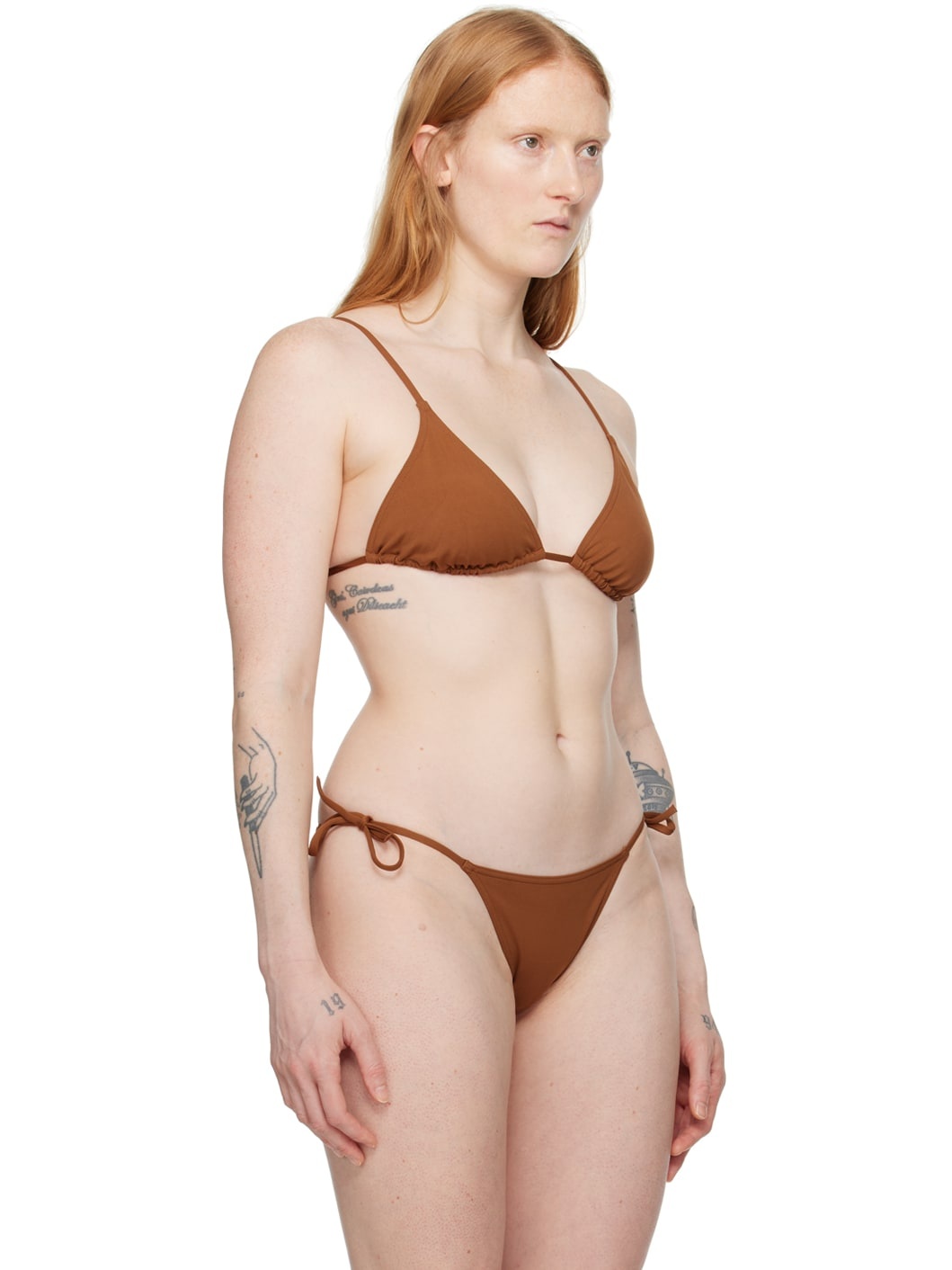 Brown Mouna Bikini Top - 2