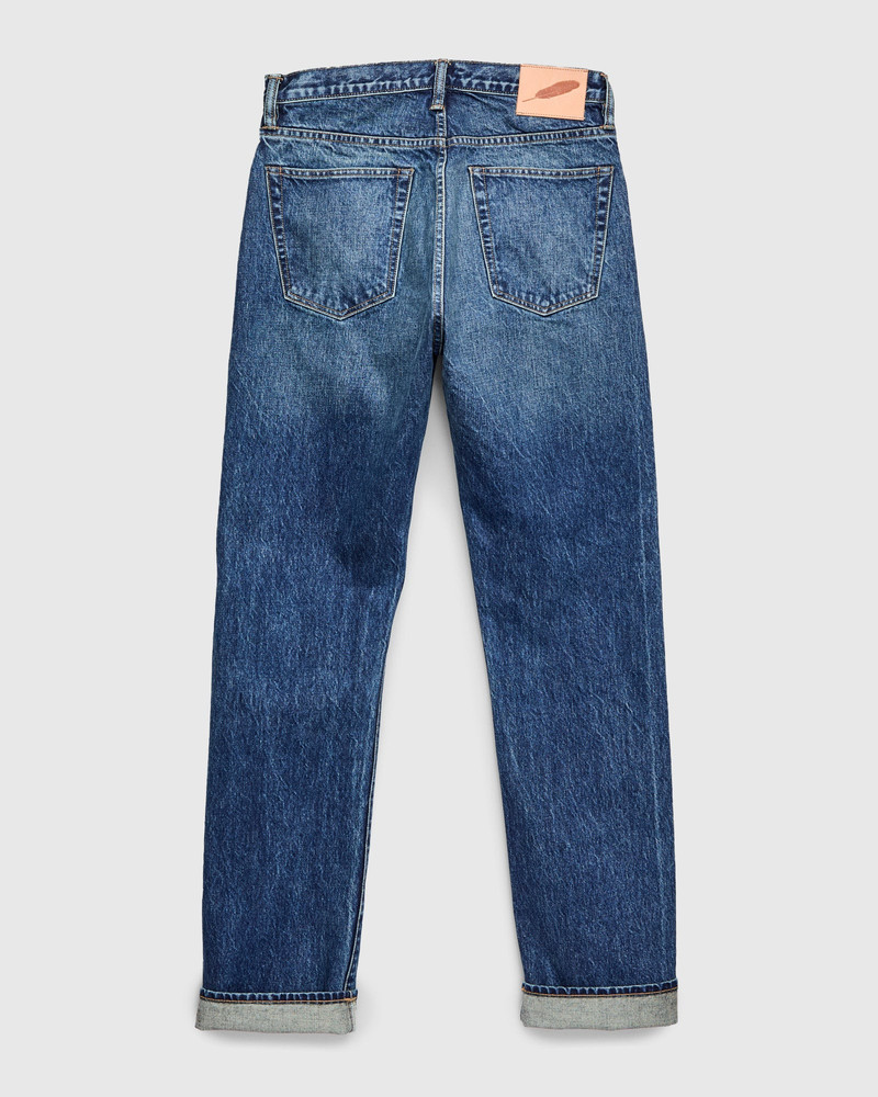 Rogue Territory "Vintage Wash" 15oz Stonewash Selvedge Denim in Strider outlook