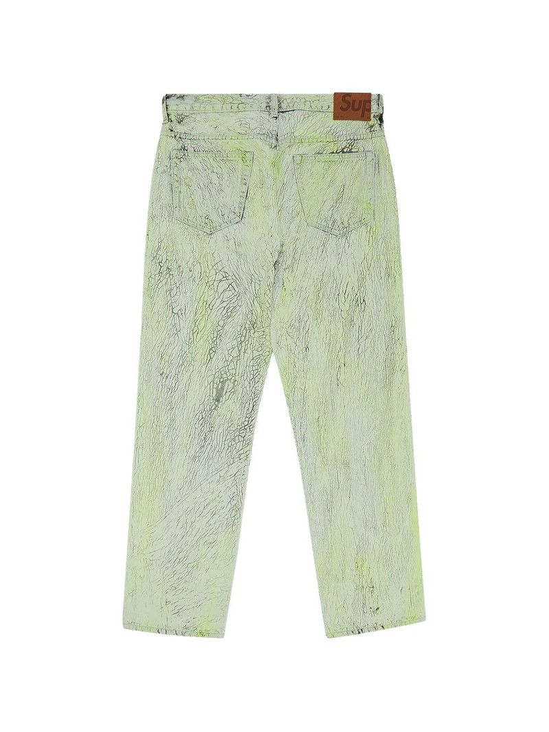 Supreme crackle regular jeans outlook