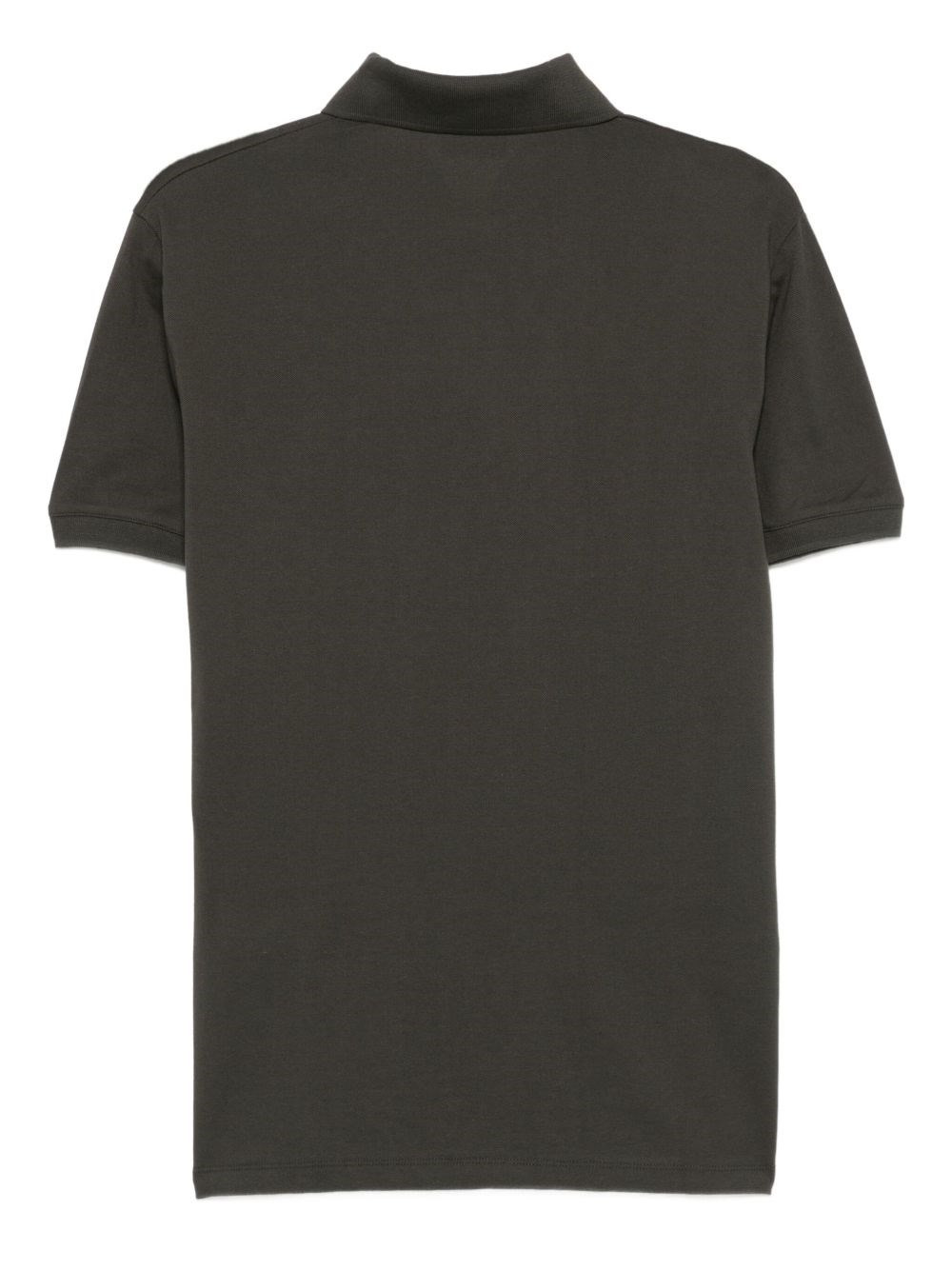 Logo cotton polo shirt - 2