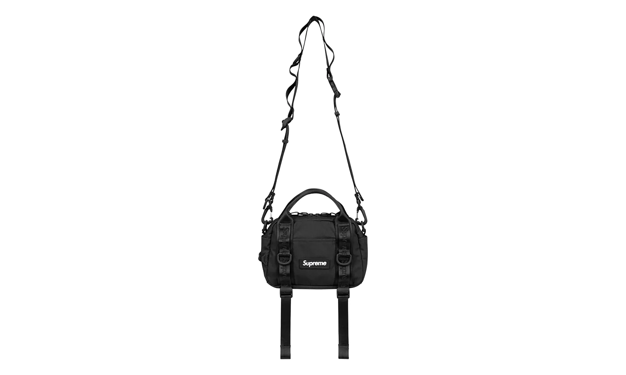 Mini Duffle Bag "SS26 - black" SU27068 - 1