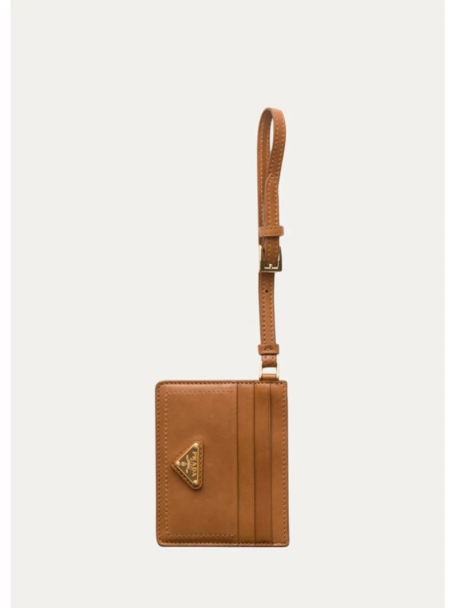 Nappa Leather Card Holder - 1