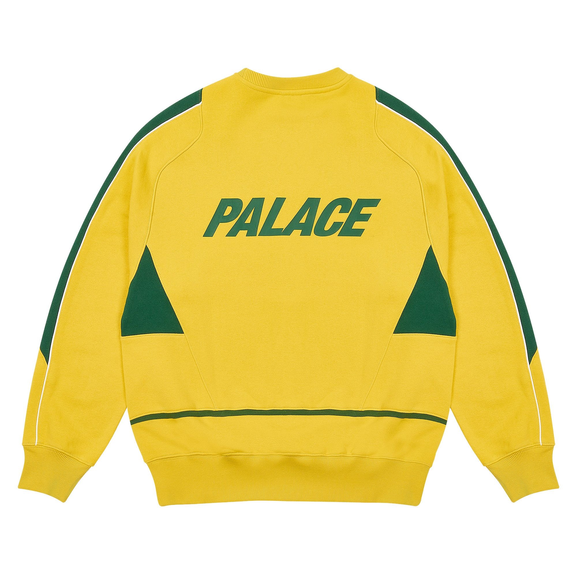 Palace Pro Team 02 Crew 'Yellow' - 2