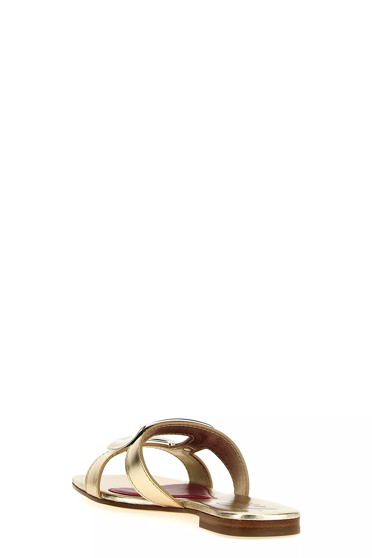 'New Metal Buckle' mules - 3