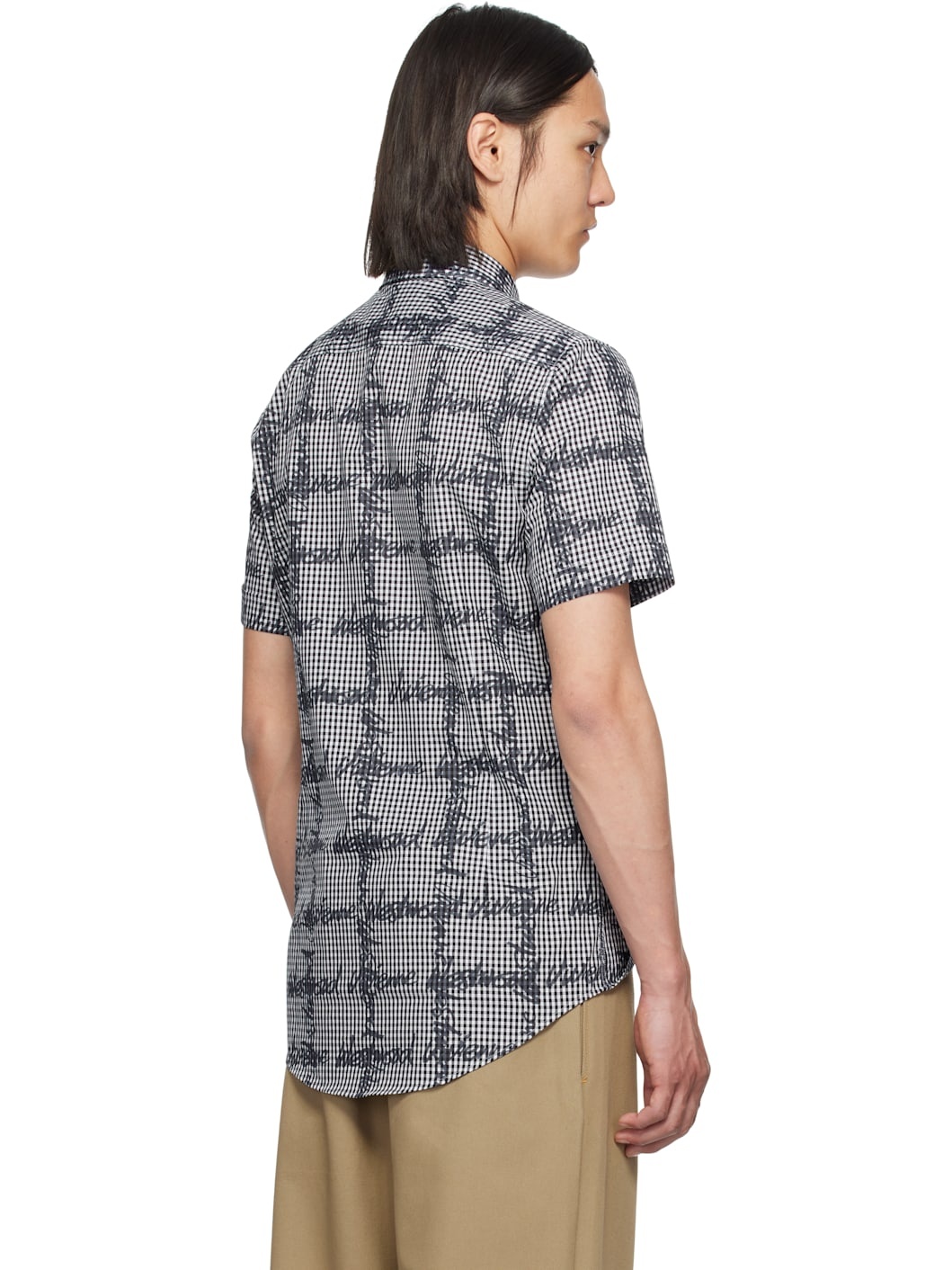 Black & White Classic Shirt - 3