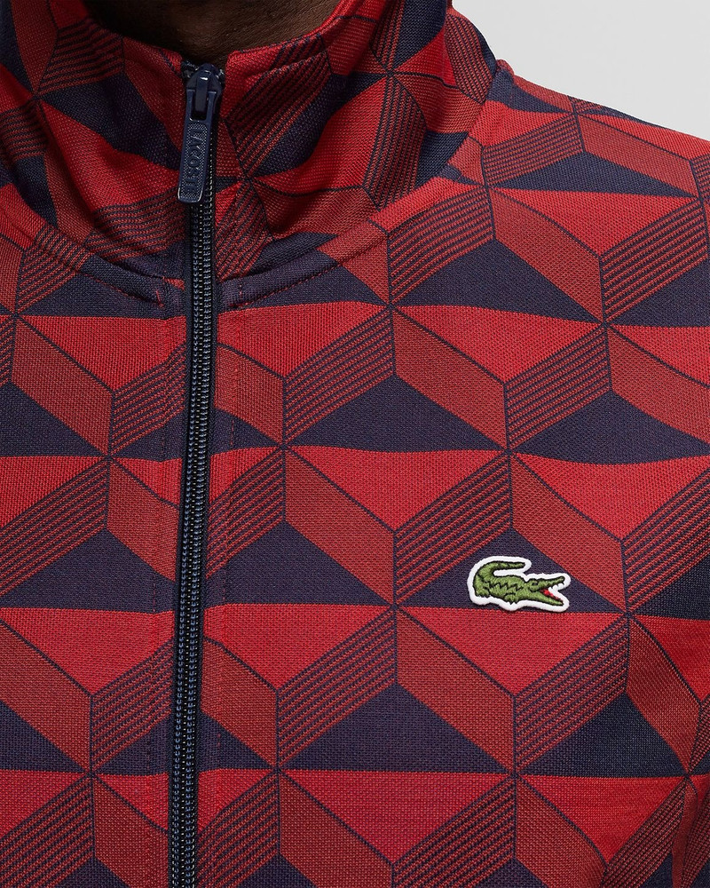 JACQUARD ZIP-UP SWEATSHIRT 3