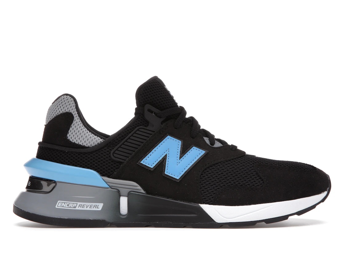 New Balance 997S Black Light Lapis Blue - 1