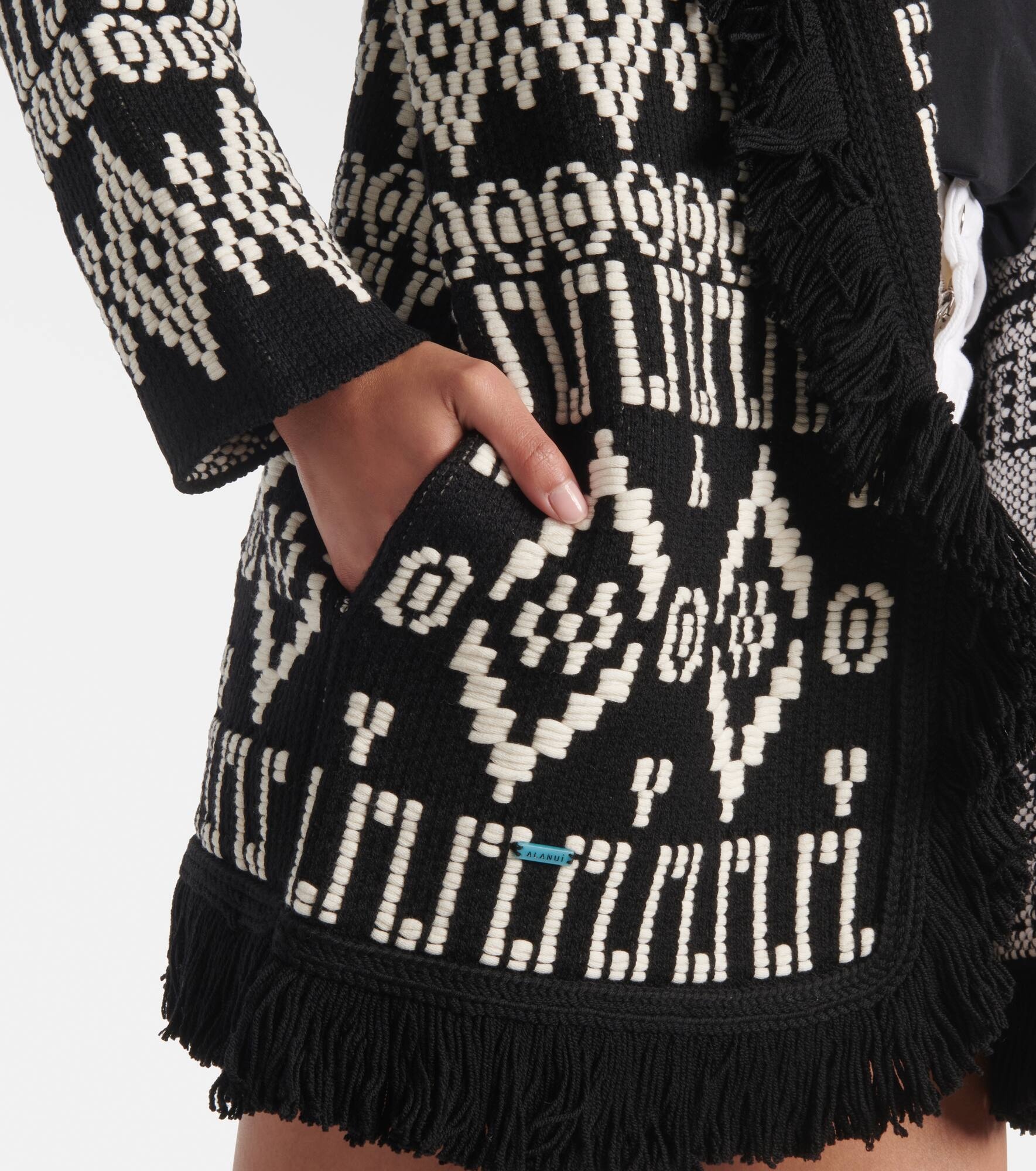 Jungle Beat cardigan - 5